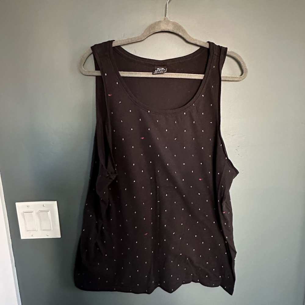 Oakley tank top
